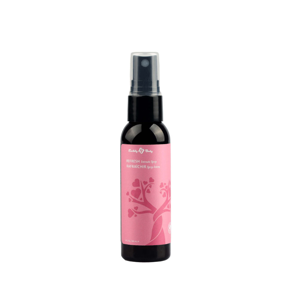 Hemp Seed REFRESH Intimate Spray - Intimate Cleansing Spray - 60 ml - Just for you desires