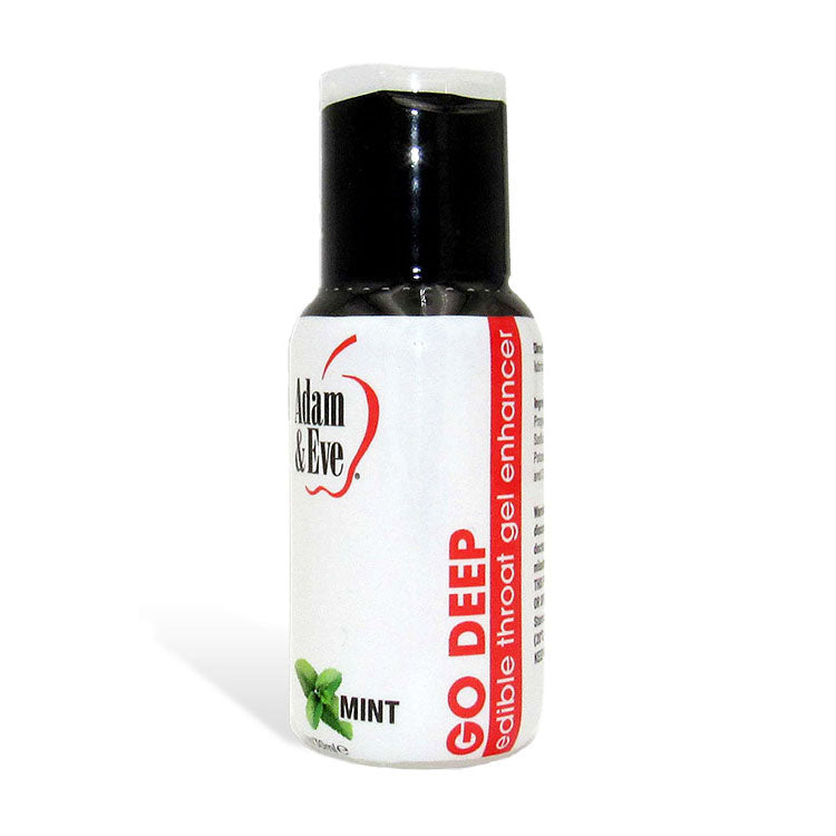 Adam & Eve GO DEEP Throat Gel - Mint Flavoured Oral Sex Gel - 30 ml - Just for you desires