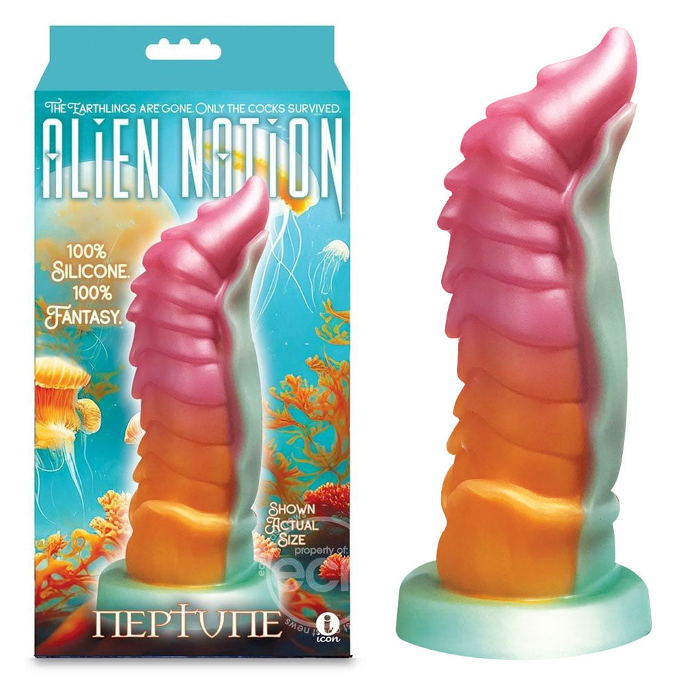 Alien Nation - Neptune - Coloured 20.3 cm Fantasy Dong