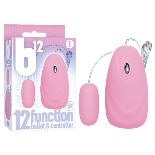 The 9's B12 - Pink 12-Function Bullet - Just for you desires