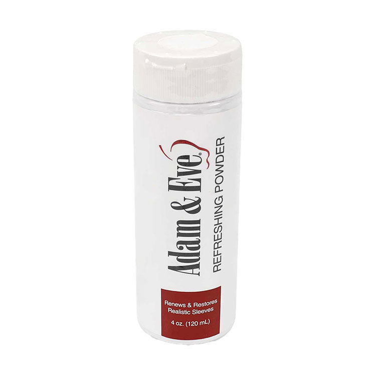 Adam & Eve REFRESHING POWDER - 120 ml - Refreshing Powder for Realistic Toys - 120 ml - Just for you desires