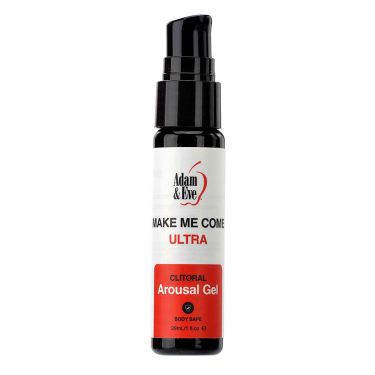 Adam & Eve MAKE ME COME ULTRA - Clitoral Arousal Gel - 29 ml Bottle - Just for you desires
