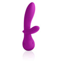 JimmyJane G-Rabbit - Purple 17.6 cm USB Rechargeable Vibrator - Just for you desires