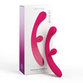 JimmyJane Reflexx Rabbit 3 - Pink 23 cm USB Rechargeable Vibrator - Just for you desires