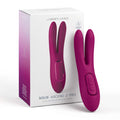 JimmyJane Solis Ascend 2 PRO - Purple 16 cm USB Rechargeable Dual Tip Stimulator - Just for you desires