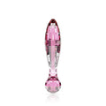 JimmyJane Dillenia Vetro - Pink Glass 16.3 cm Dildo - Just for you desires