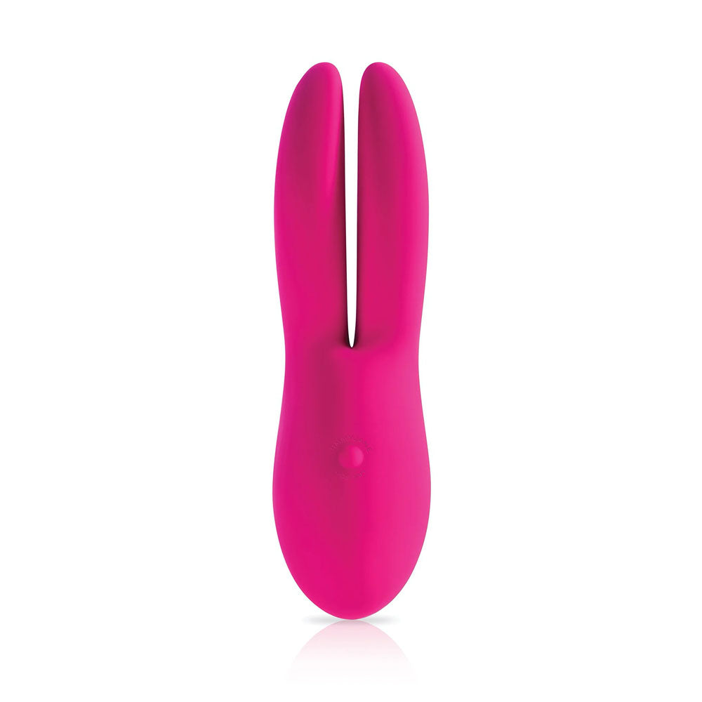 JimmyJane Ascend 2 - Pink - Pink 15.5 cm USB Rechargeable Dual Tip Vibrator - Just for you desires