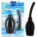 Cleanstream Deluxe Enema Bulb - Black Douche - Just for you desires