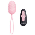 Adam & Eve PILLOW TALK EGG -  USB Rechargeable Vibrating Egg with Wireless Remote Control - Just for you desires