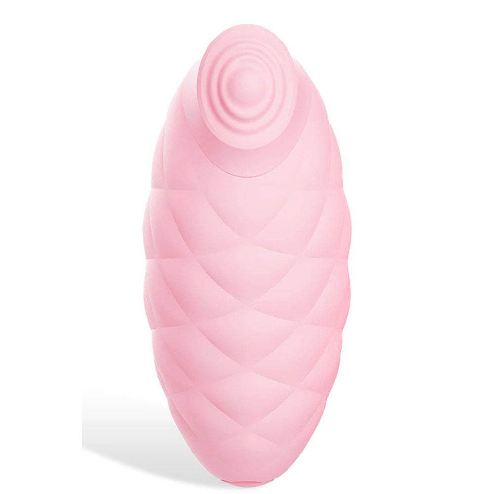 Adam & Eve PILLOW TALK TAPPING - Pink USB Rechargeable Tapping Clitoral Stimulator - Just for you desires