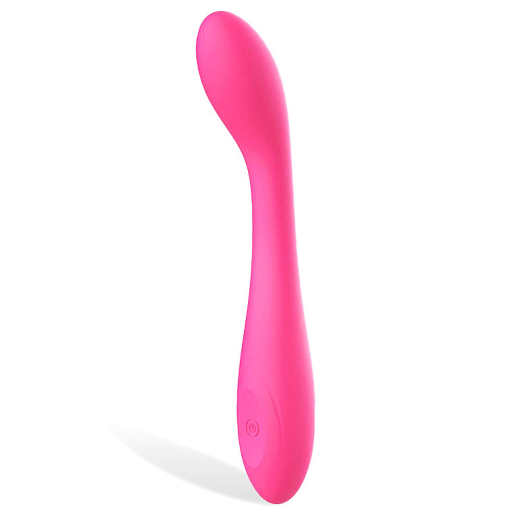 Adam & Eve SVELTE SLIM - Pink 19 cm USB Rechargeable Vibrator - Just for you desires