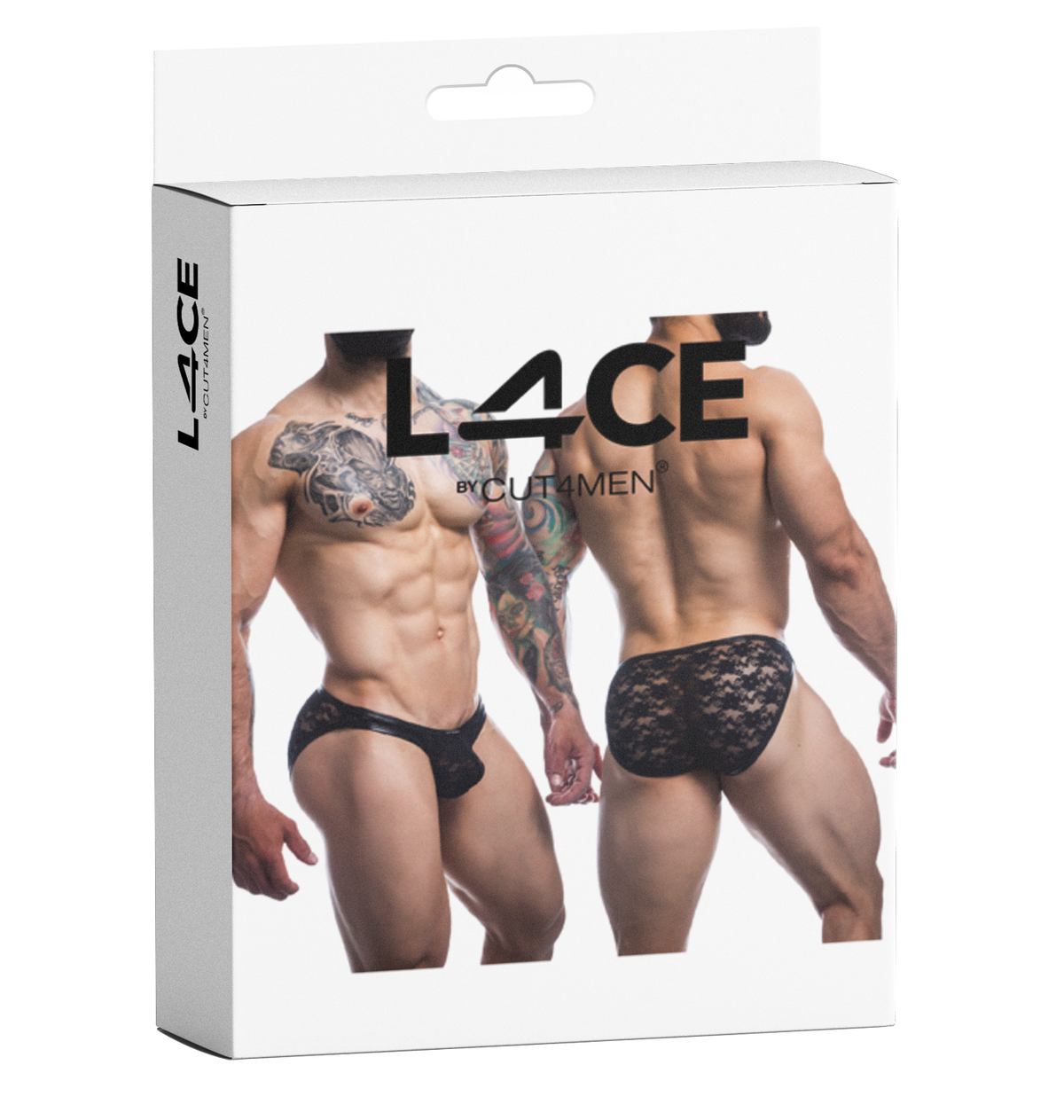 L4 Ce Bikini Bulge Black Large - Just for you desires
