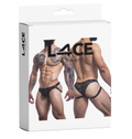 L4 Ce Jockstrap Capri Black Large - Just for you desires