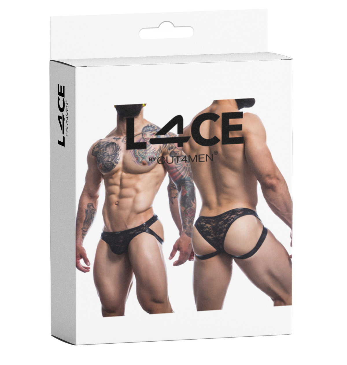L4 Ce Jockstrap Capri Black X Large - Just for you desires