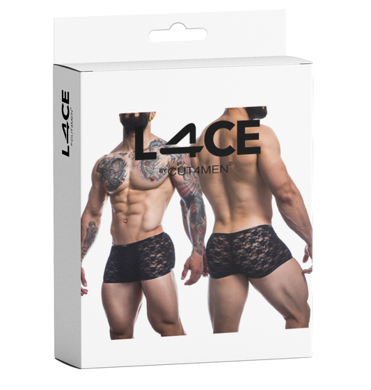 L4 Ce Trunk Black Small - Just for you desires