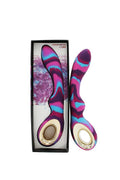 Colourful Camo Magic Vibrator Pink - Just for you desires
