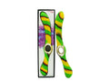 Colourful Camo Entice Vibrator Green - Just for you desires