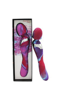 Colourful Camo Beja 2in1 Vibrator Pink - Just for you desires