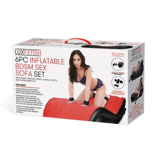 Lux Fetish 6 Pc Inflatable Bdsm Sex Sofa Set - Just for you desires