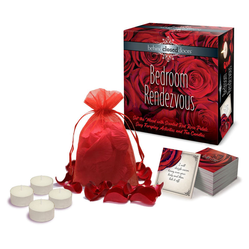 Behind Closed Doors - Bedroom Rendezvous - Couples Romantic Night Kit - Just for you desires