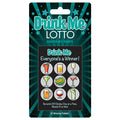 Drink Me Lotto - Party Scratcher - Just for you desires