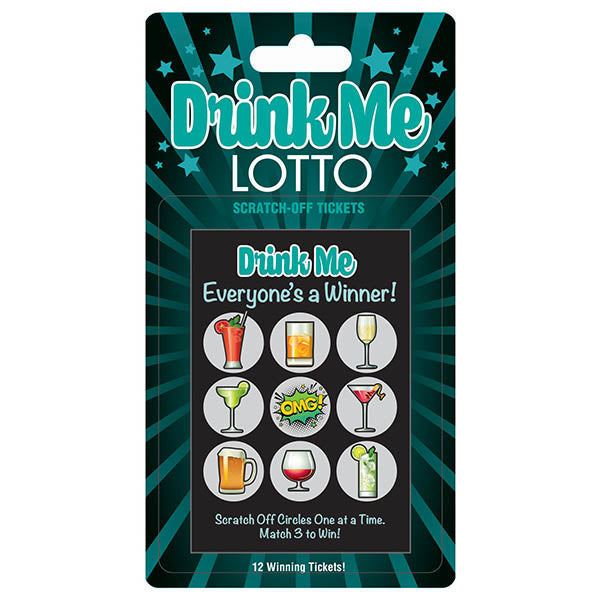 Drink Me Lotto - Party Scratcher - Just for you desires