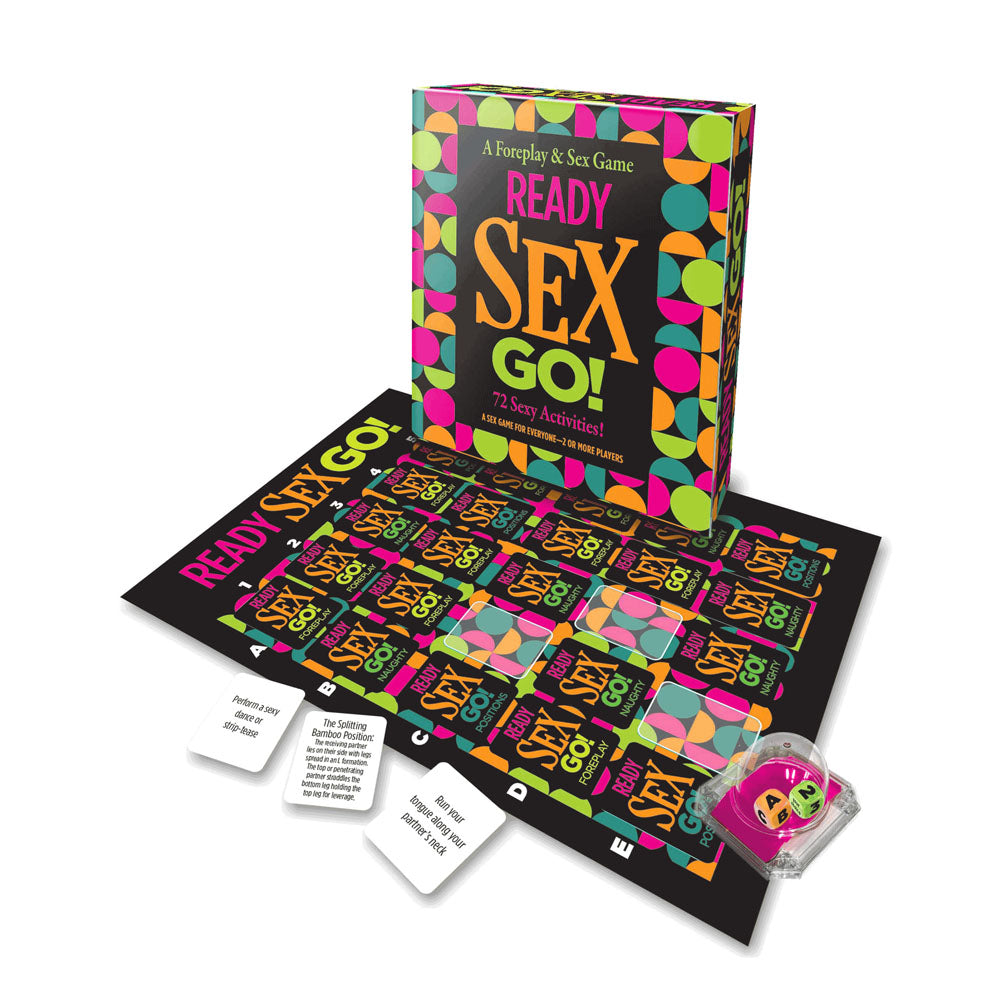 Ready Sex GO! - Action Packed Sex Game - Just for you desires