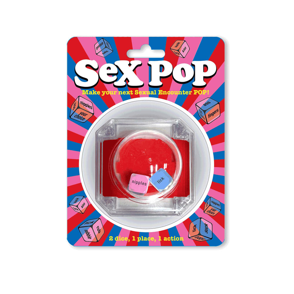 Sex Pop - Popping Dice Game - Just for you desires