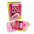 Foul Mouth - Novelty Card Game - Just for you desires