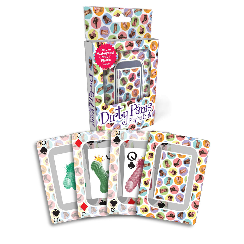 Dirty Penis Playing Cards - Waterproof Novelty Playing Cards - Just for you desires