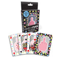 Give A Fuck Playing Cards - Waterproof Novelty Playing Cards - Just for you desires