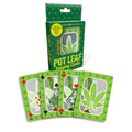 Pot Leaf Playing Cards - Waterproof Novelty Playing Cards - Just for you desires