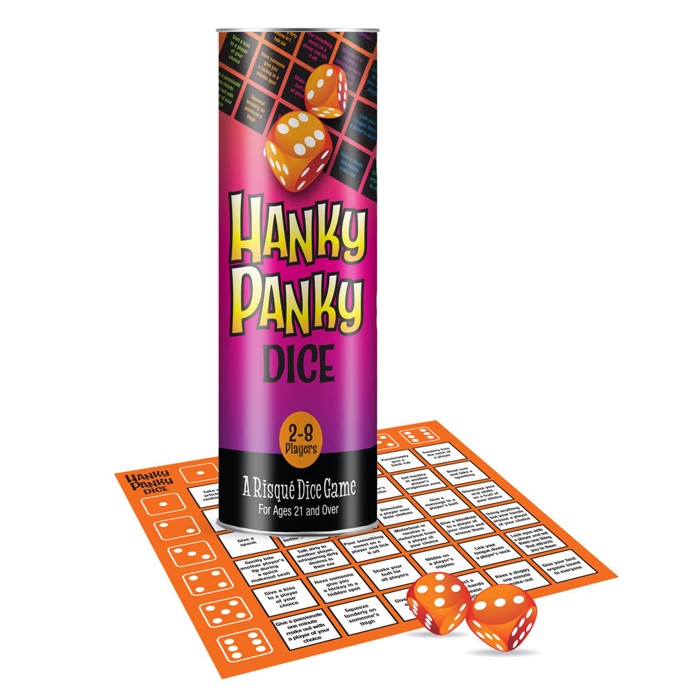 Hanky Panky Dice - Couples Dice Game - Just for you desires