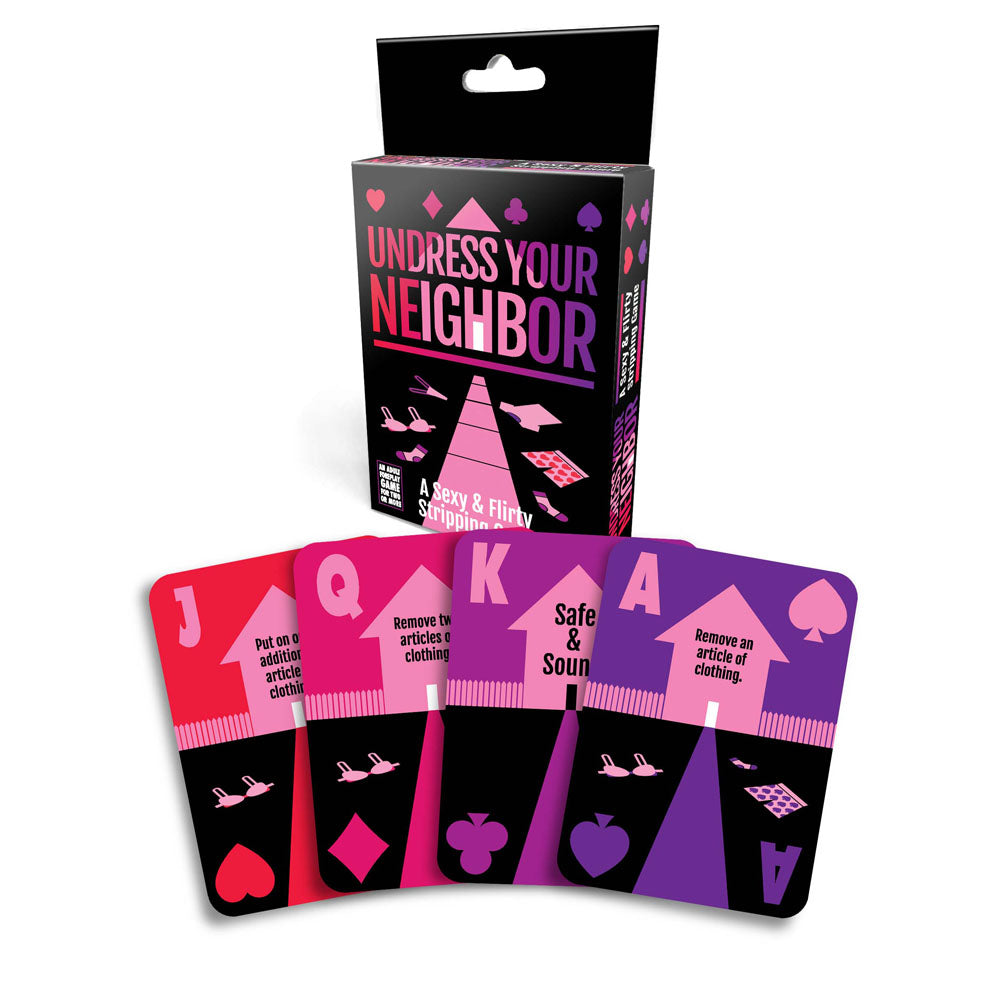 Undress Your Neighbour - Sexy Card Game - Just for you desires