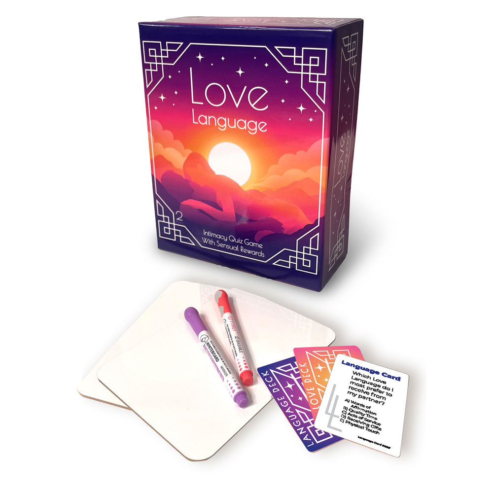 Love Language - Couples Game - Just for you desires