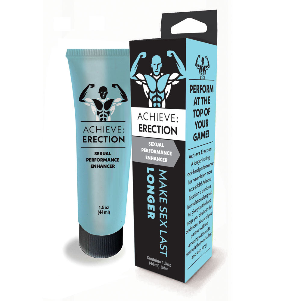 Achieve: Erection - Sexual Performance Enhancer for Men - 44 ml Tube - Just for you desires