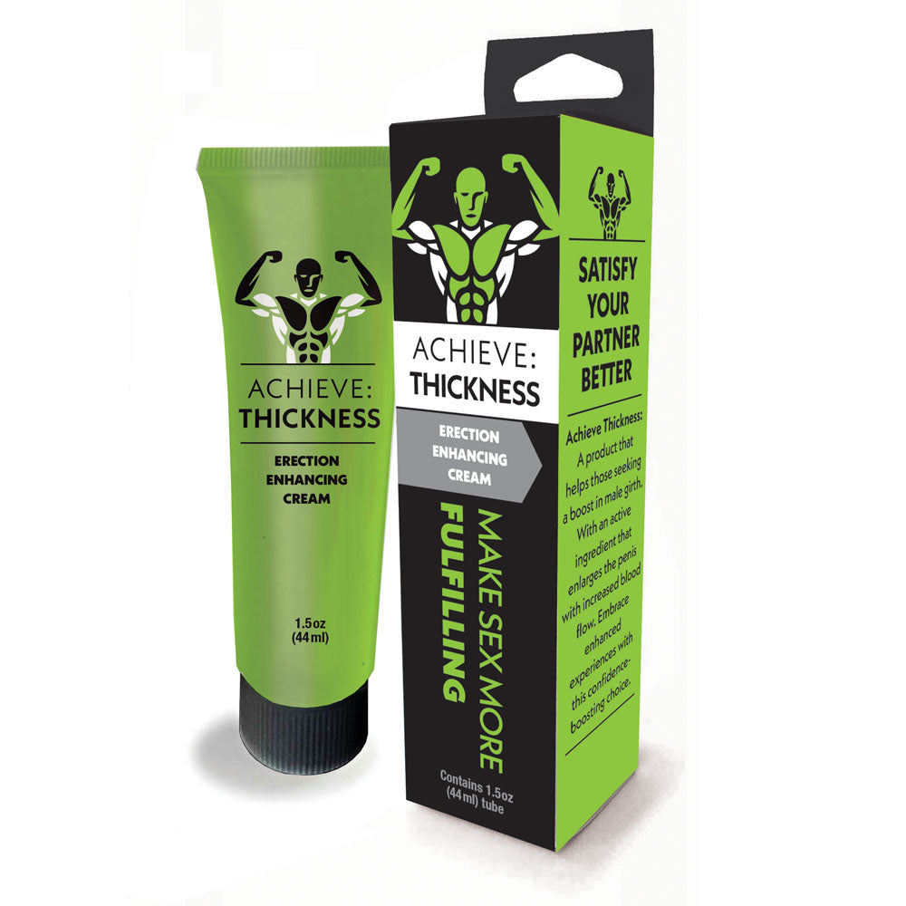 Achieve: Thickness - Erection Enhancing Cream for Men - 44 ml - Just for you desires