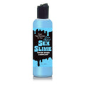 Sex Slime Cum Style Creature Lube - Blue 120 ml - Blue Cum Style Water Based Lubricant - 120 ml Bottle - Just for you desires