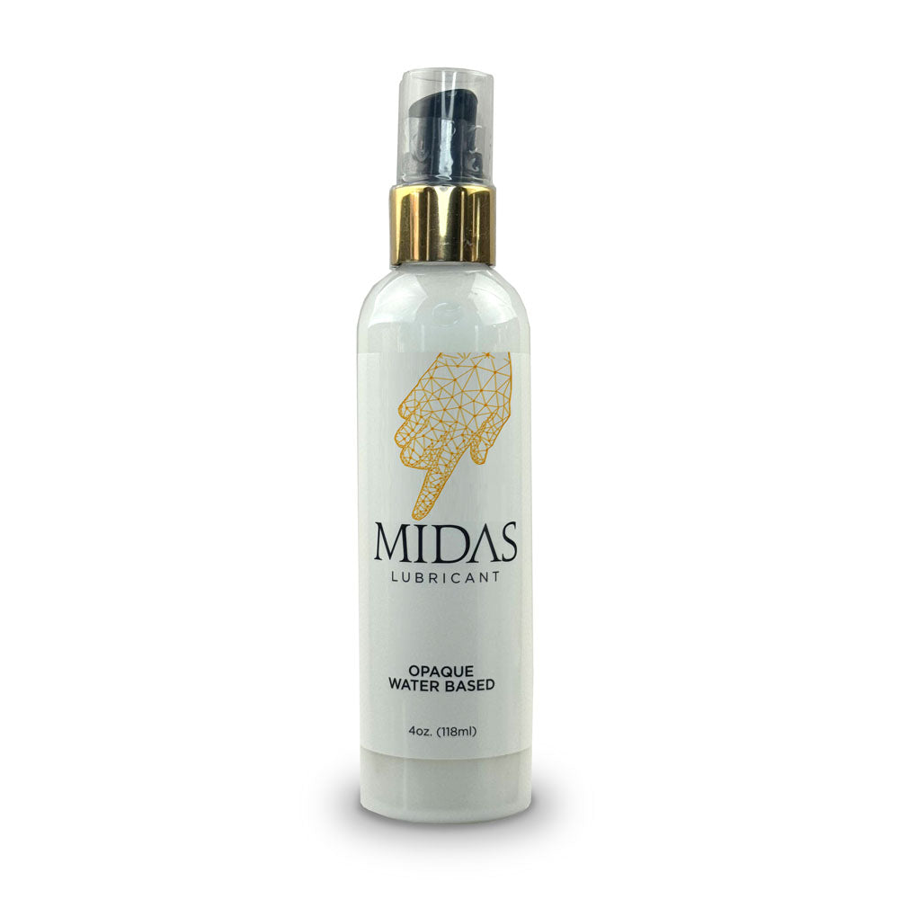 Midas Opaque Water Based Lubricant - 118 ml - Water Based Cum Lube - 118 ml - Just for you desires