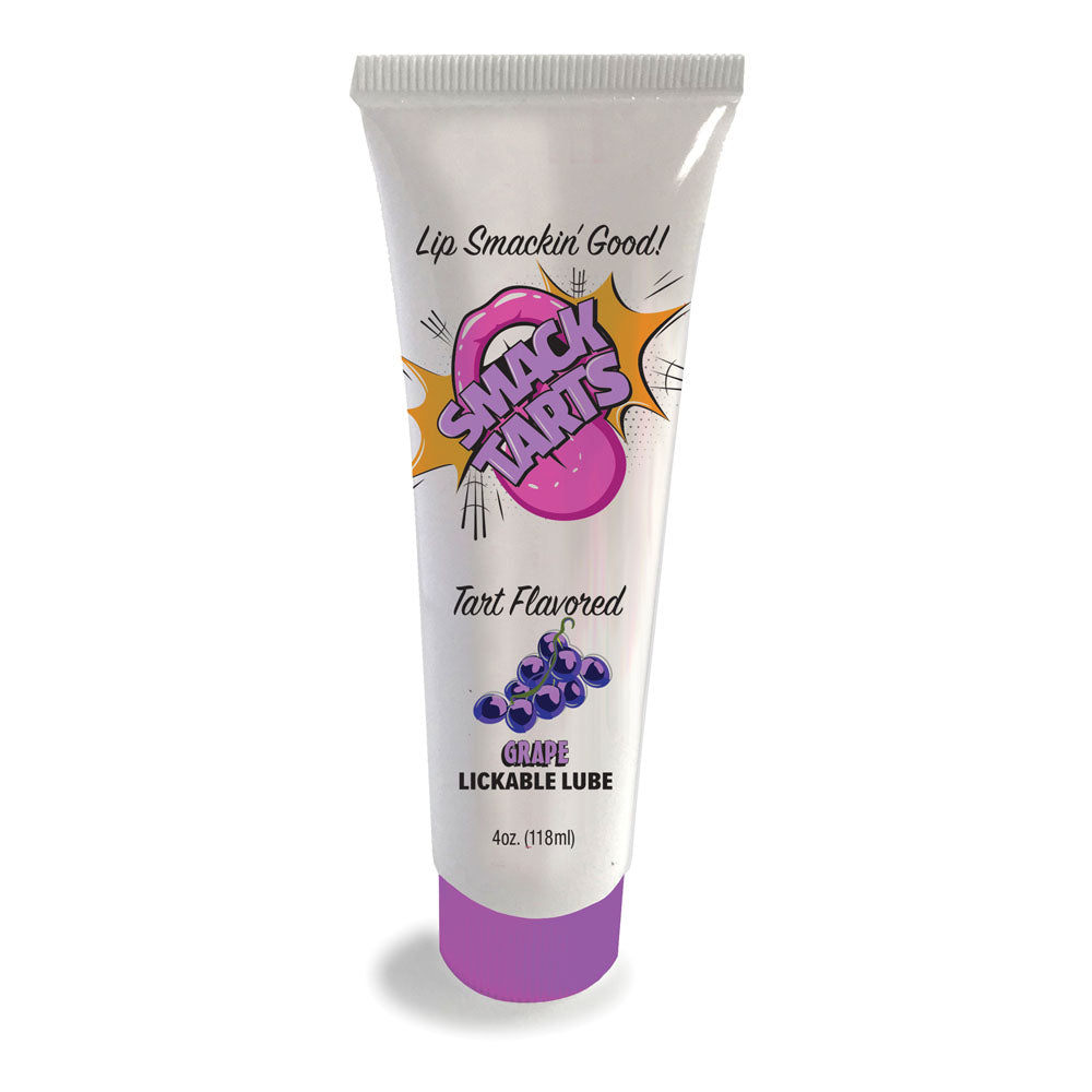 Smack Tarts - Sour Grape - Sour Grape Flavoured Lubricant - 120 ml Tube - Just for you desires