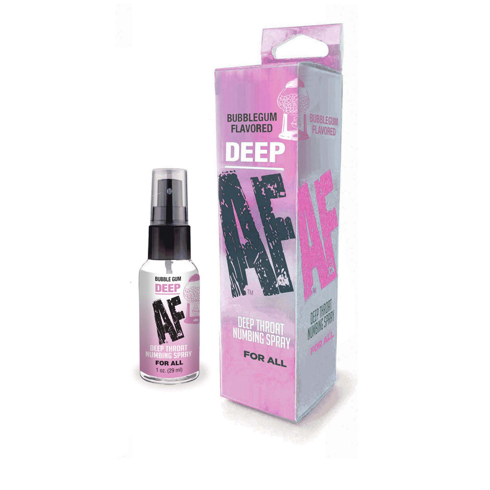 Deep AF - Bubblegum - Bubblegum Flavoured Deep Throat Spray - 29 ml - Just for you desires