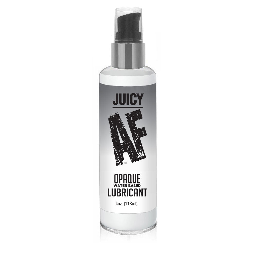 Juciy AF - Waterbased Opaque Lube - 118 ml - Waterbased Cum Lube - 118 ml - Just for you desires