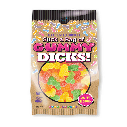 Suck A Bag Of Gummy Dicks! - Just for you desires