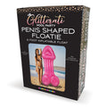 Glitterati - Penis Pool Float - Pink Pool Float - 180 cm Length - Just for you desires