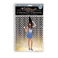 Glitterati - Penis Party Disco Metallic Curtains - Party Doorway Decoration - Set of 2 - Just for you desires
