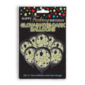 Happy Fucking Birthday Glow In The Dark Balloons - Novelty Birthday Balloons - 8 Pack - Just for you desires