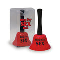 Ring For Sex Bell - Red Novelty Bell - Just for you desires