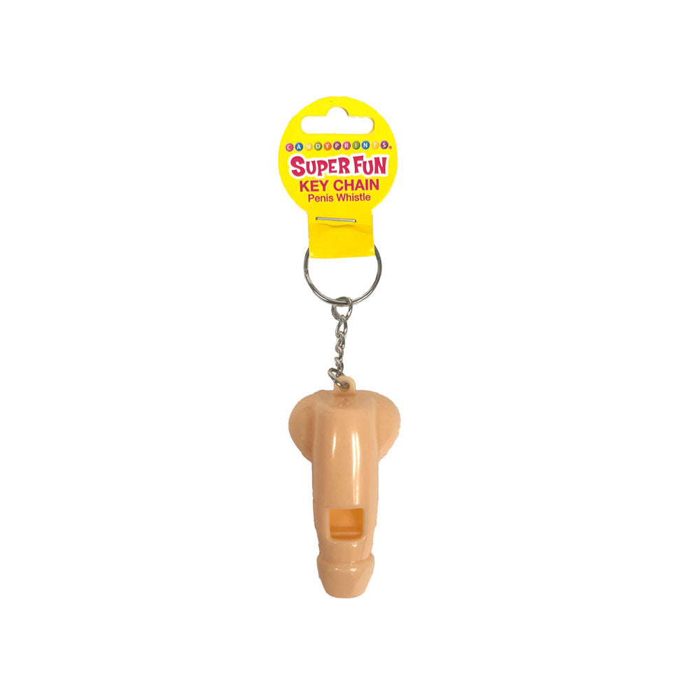 Super Fun Key Chain - Penis Whistle - Novelty Key Chain - Just for you desires