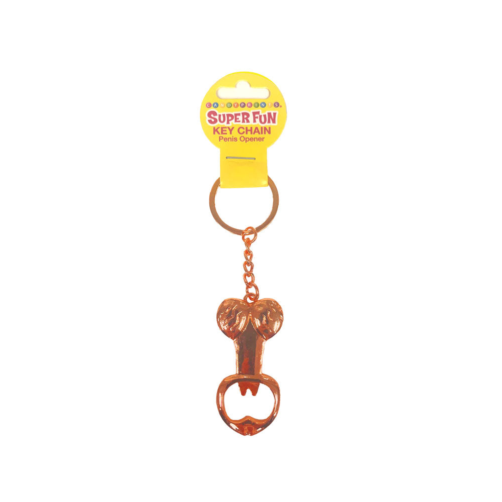 Super Fun Key Chain - Penis Bottle Opener - Novelty Key Chain - Just for you desires