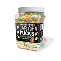 Jar Of Fucks I Have To Give - Fruit Flavoured Lollies - 850 gram Jar - Just for you desires